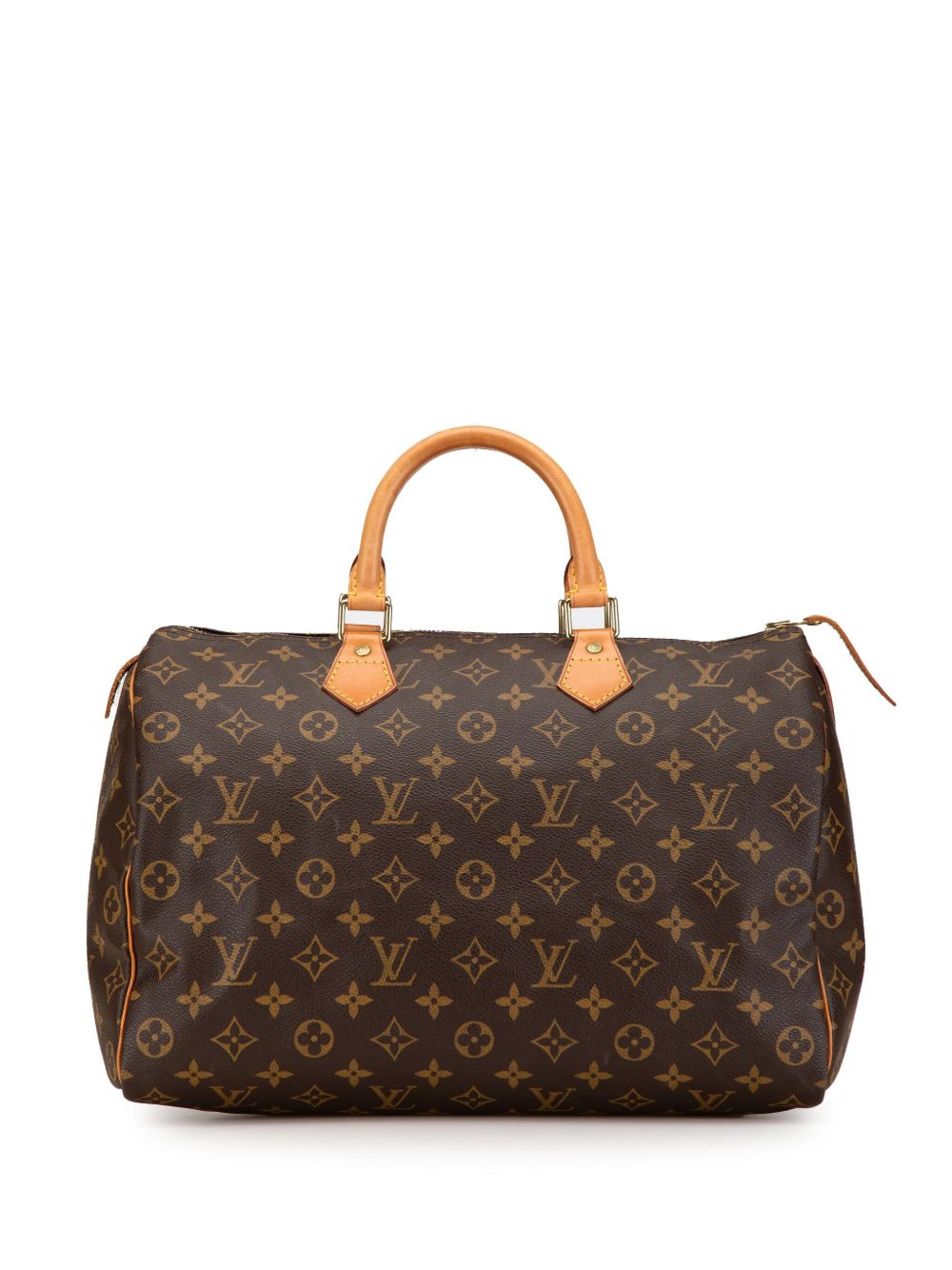 LOUIS VUITTON 1998 MONOGRAM SPEEDY 35 BOSTON BAG