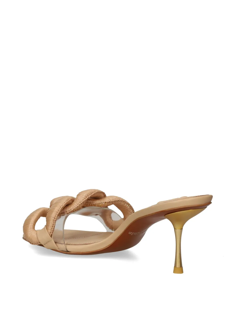 Cult Gaia 70mm Vaneya sandals Neutrals