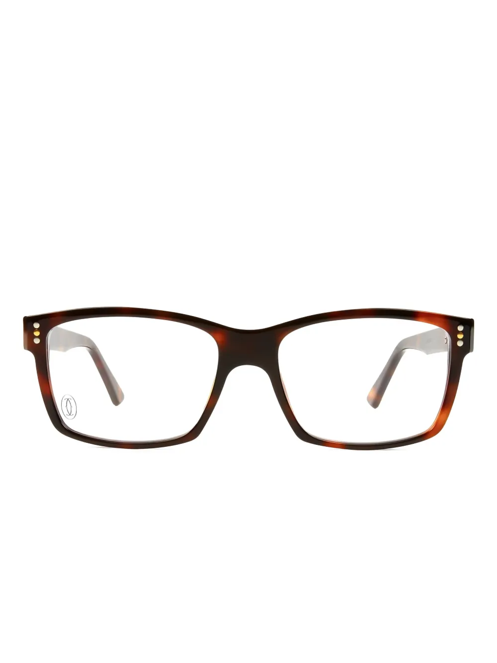 Cartier Eyewear lunettes de vue Premiere Lester | marron | Image 1