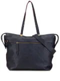 Louis Vuitton Pre-Owned 2016 Monogram Empreinte Boetie MM satchel - Blue