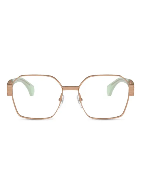 Alain Mikli geometric-frame glasses