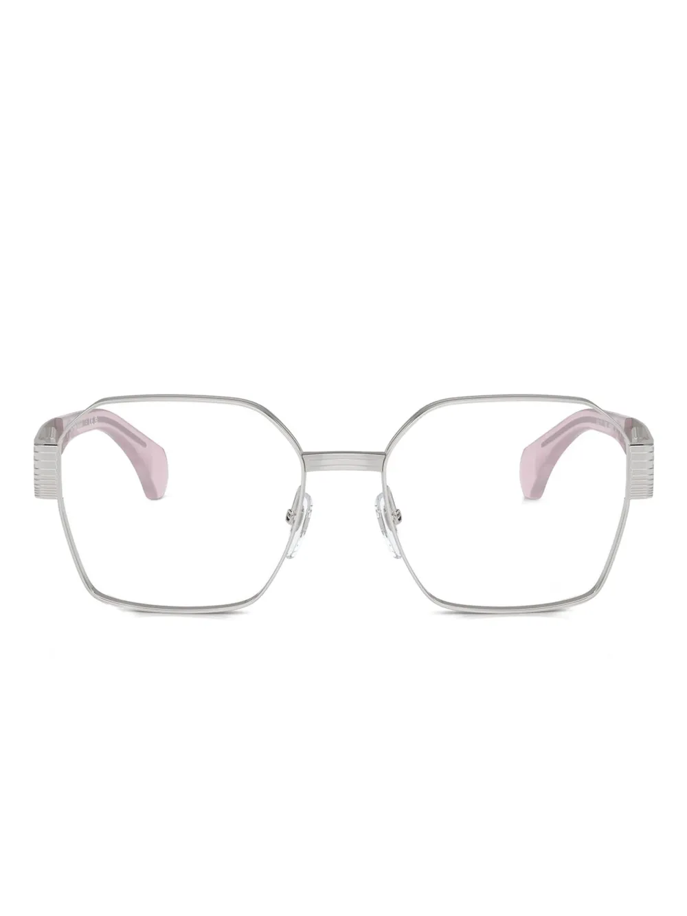 Alain Mikli lunettes de vue à monture géométrique | argent | Image 1