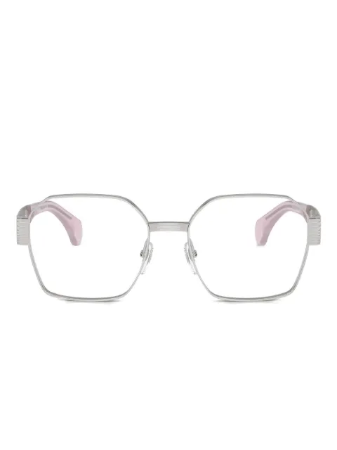 Alain Mikli lentes con armazón geométrica