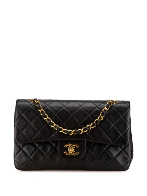 CHANEL Pre-Owned 1994-1996 Small Classic Lambskin Double Flap shoulder bag