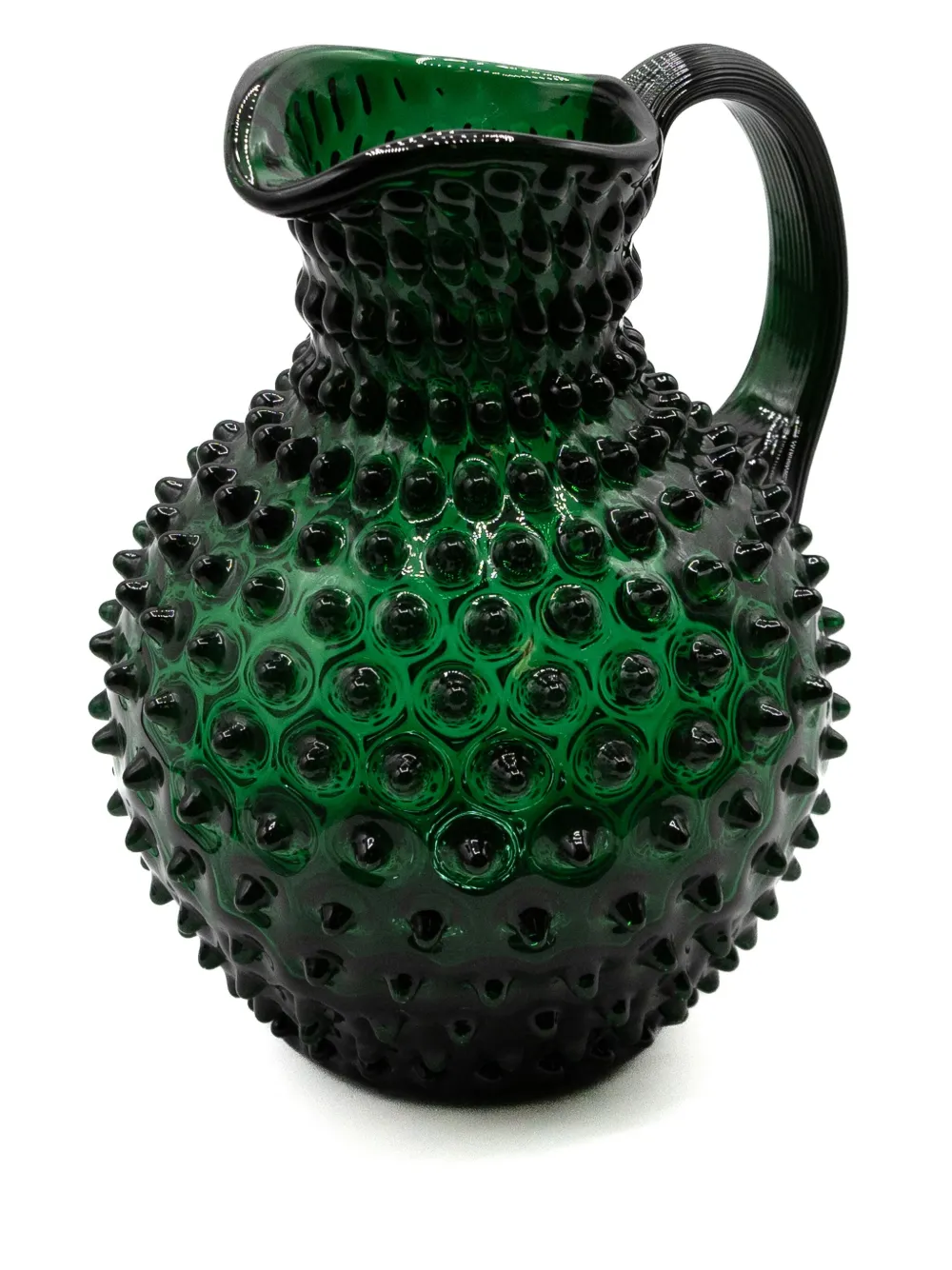 Cu I Seeyou Glass Jug In Green