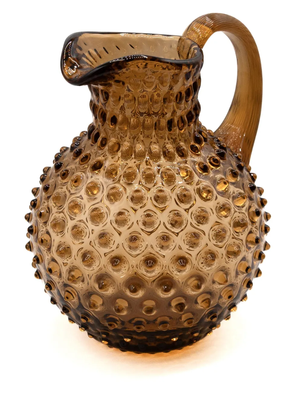 Cu I Seeyou Glass Jug In Brown
