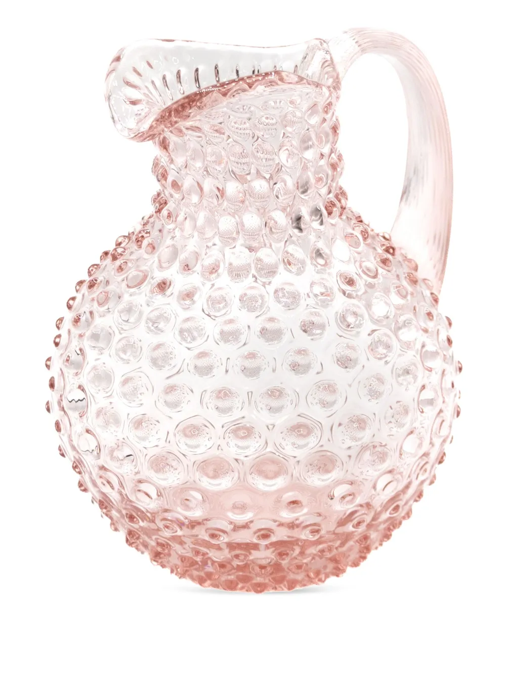 Cu I Seeyou Glass Jug In Pink