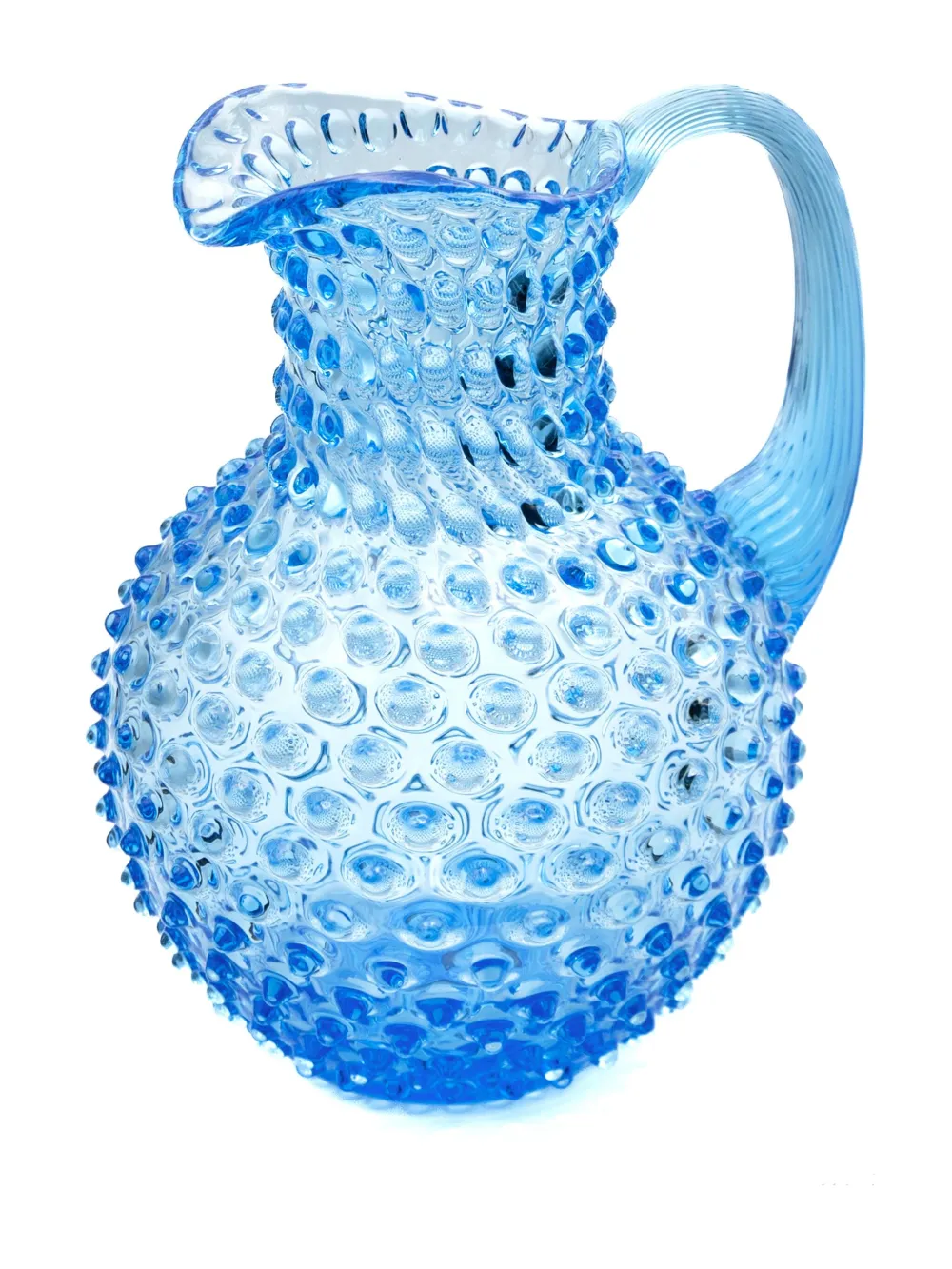 Cu I Seeyou Glass Jug In Blue