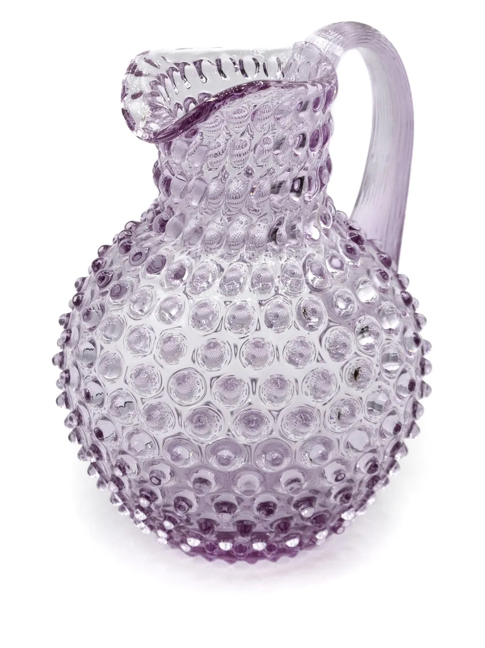 Cu I Seeyou Glass Jug In Purple