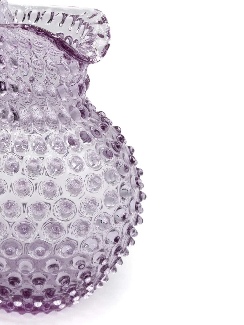 CU I SEEYOU glass jug - Paars
