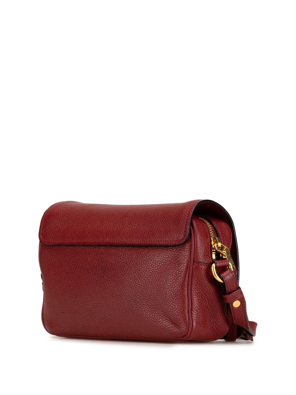 PRADA 2013-2024 VITELLO PHENIX FLAP CROSSBODY BAG