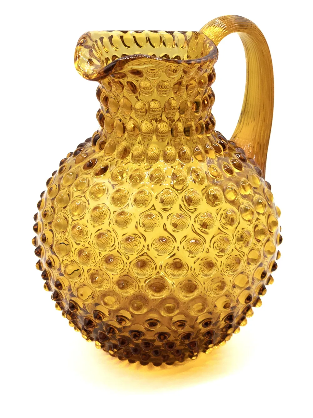 Cu I Seeyou Glass Jug In Yellow