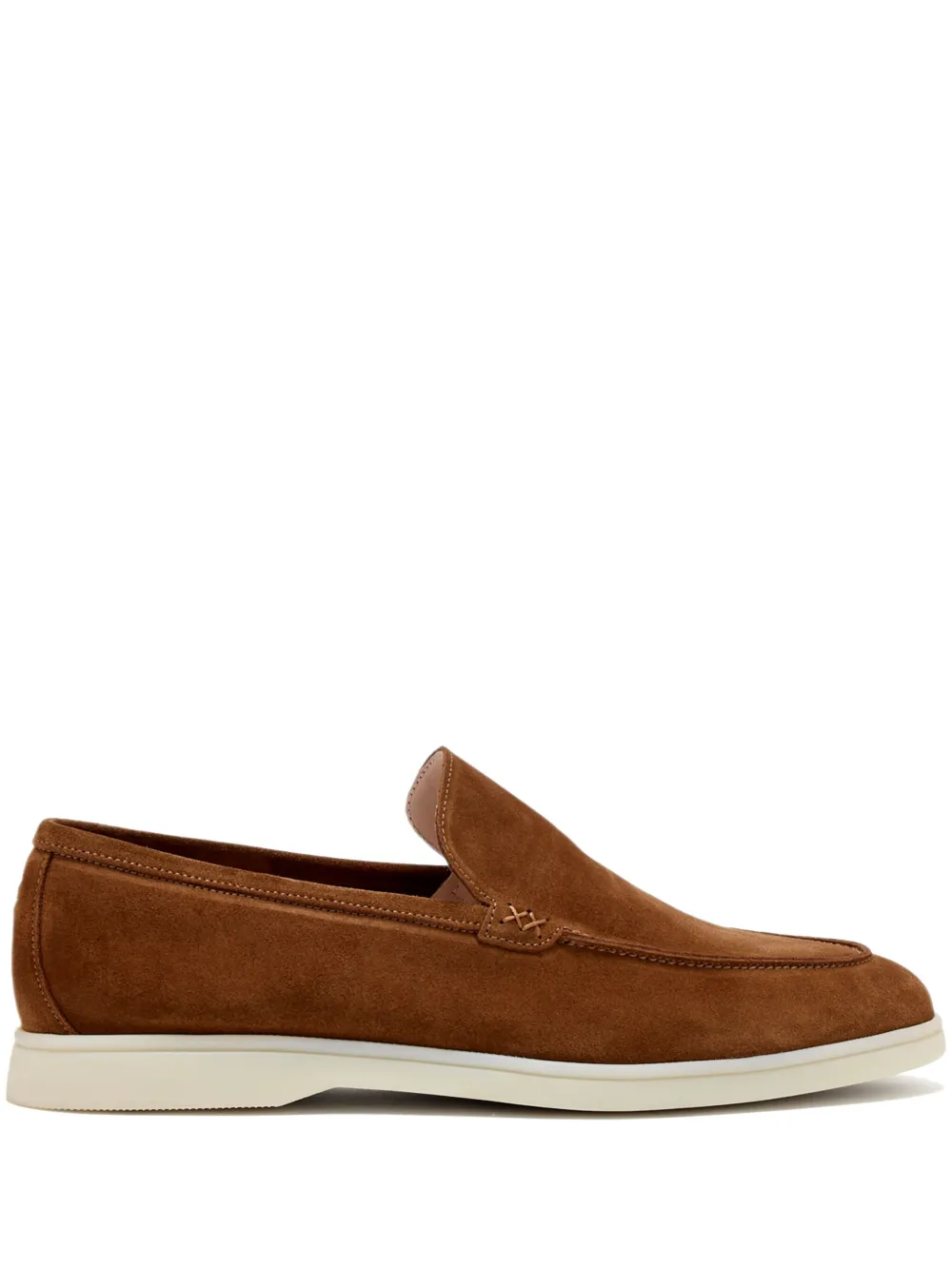 Forsa suede loafers Brown