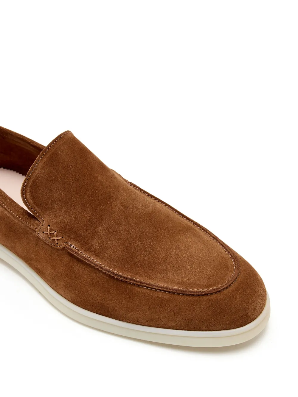 Forsa suede loafers Brown