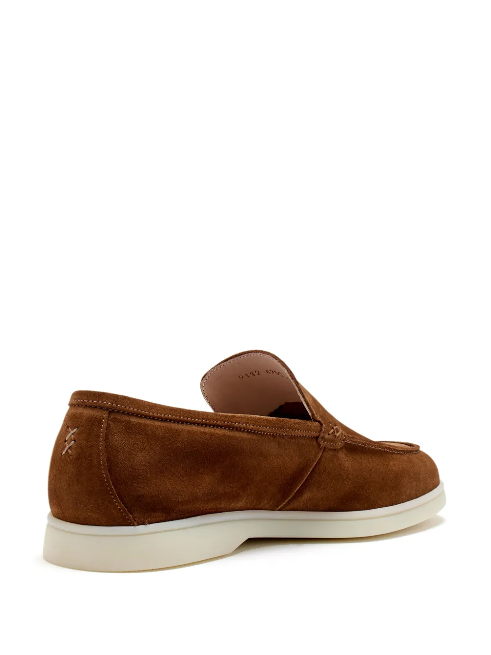 Forsa suede loafers Brown