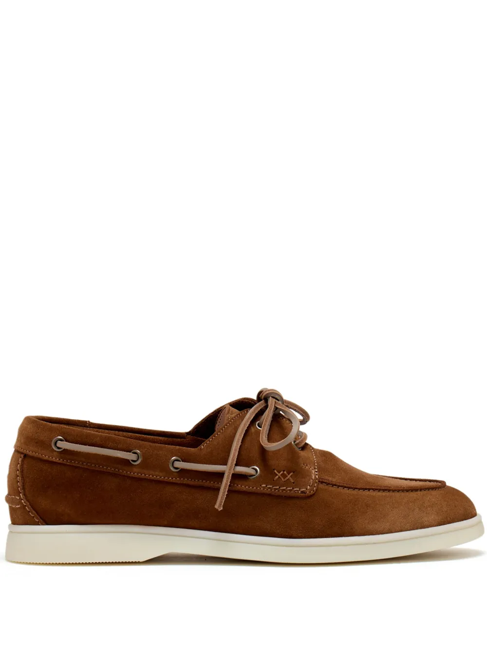 Forsa suede loafers Brown