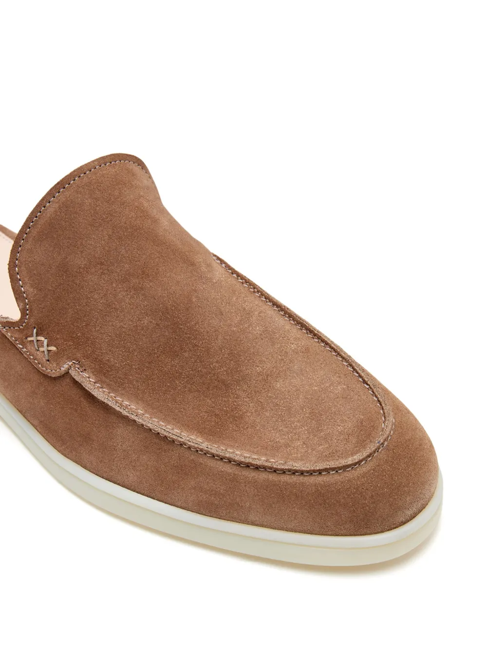 Forsa suede loafers Brown