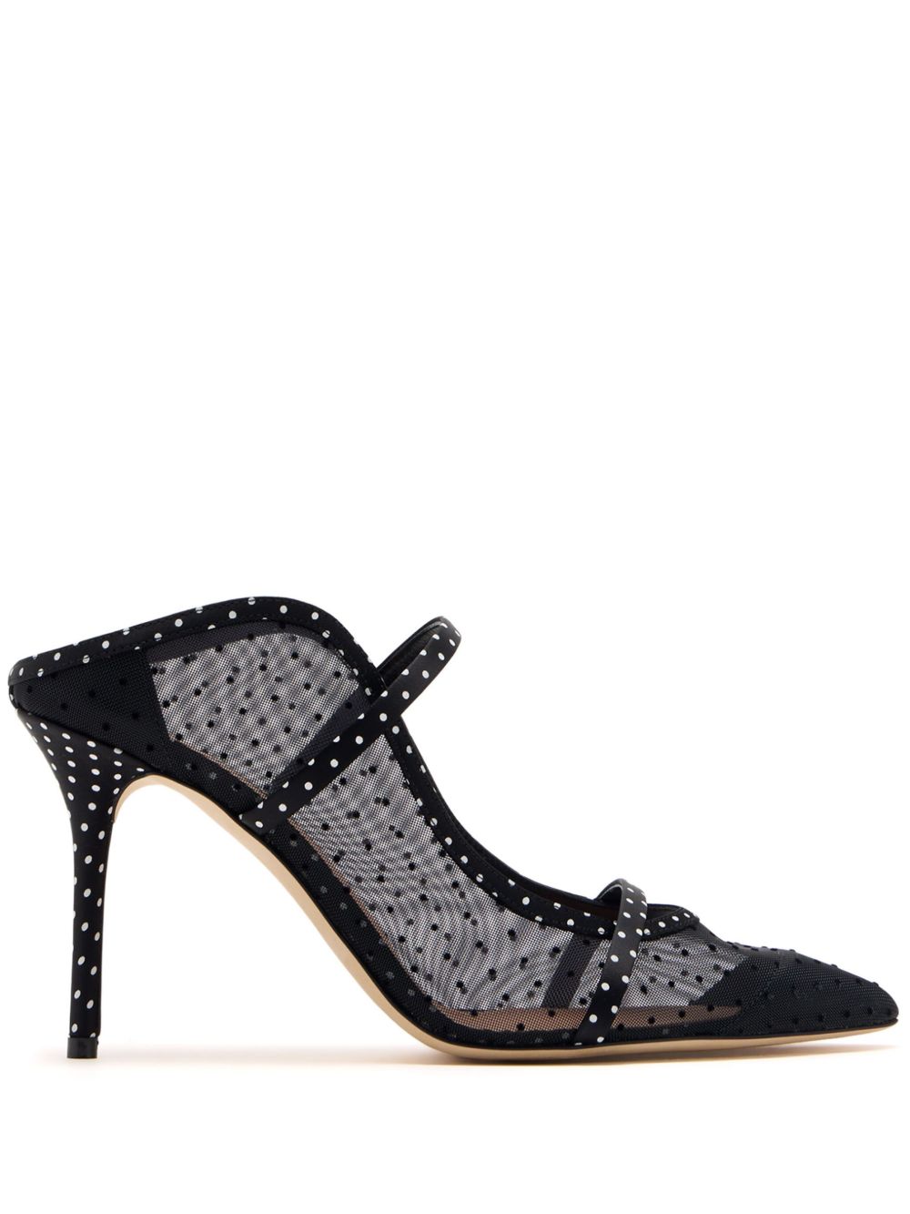 Malone Souliers 85mm Maureen mules - Black