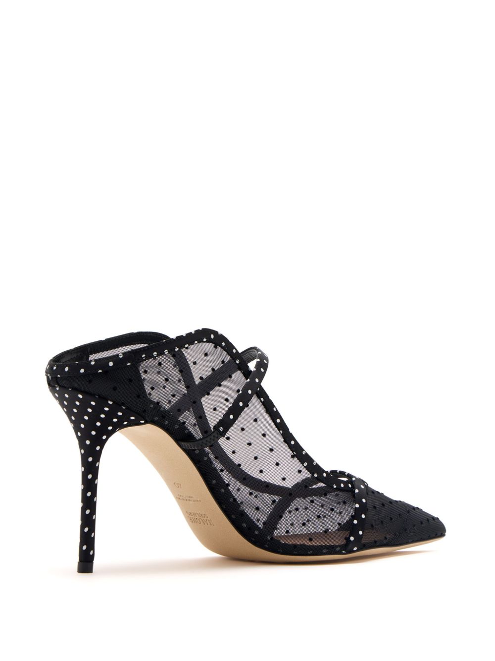 Malone Souliers 85mm Maureen mules Black