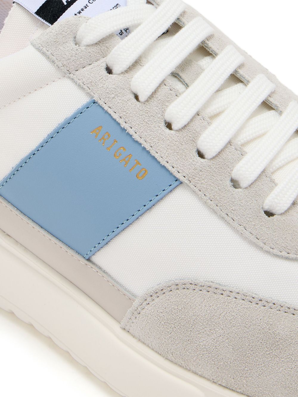 AXEL ARIGATO LOGO-PRINT SNEAKERS