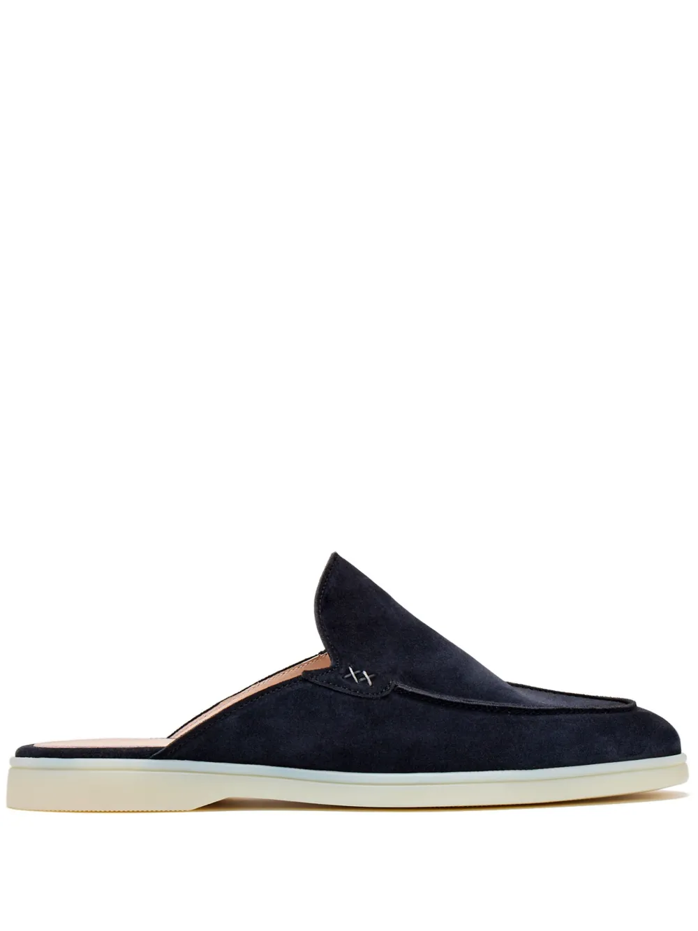 Forsa suede loafers Blue