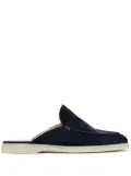 Forsa suede loafers - Blue