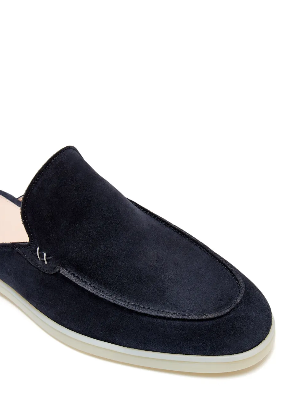 Forsa suede loafers Blue