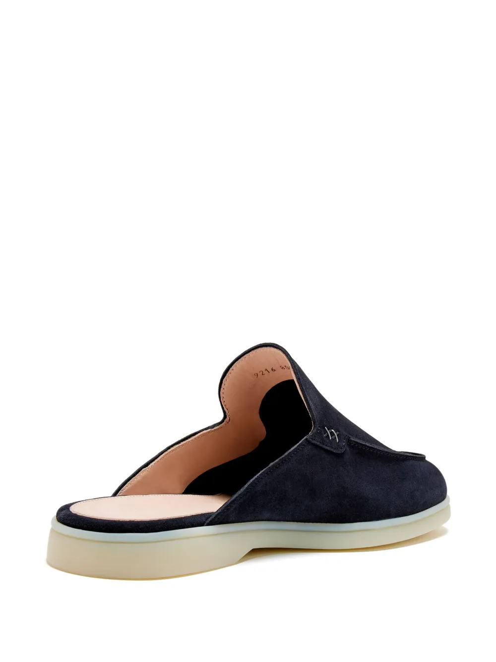 Forsa suede loafers Blue