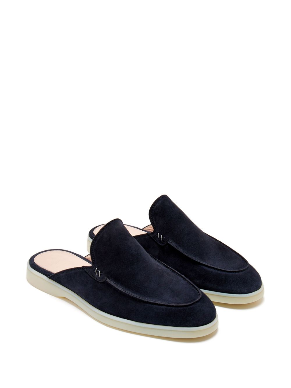 Forsa Suède loafers - Blauw