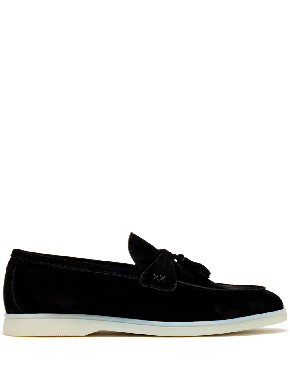 Forsa suede loafers Black