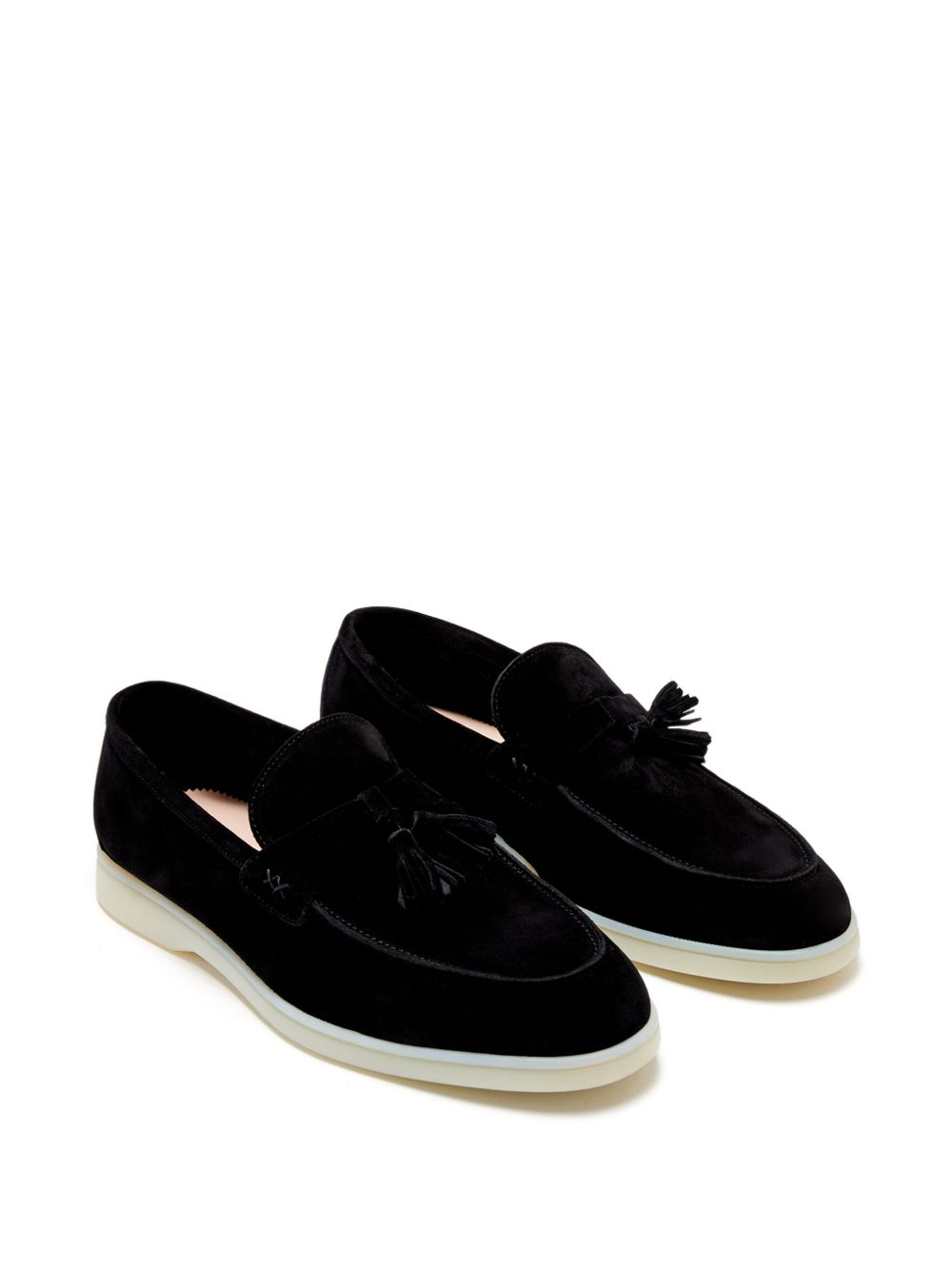 Forsa Suède loafers - Zwart