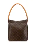 Louis Vuitton Pre-Owned 1999 Monogram Looping GM shoulder bag - Brown