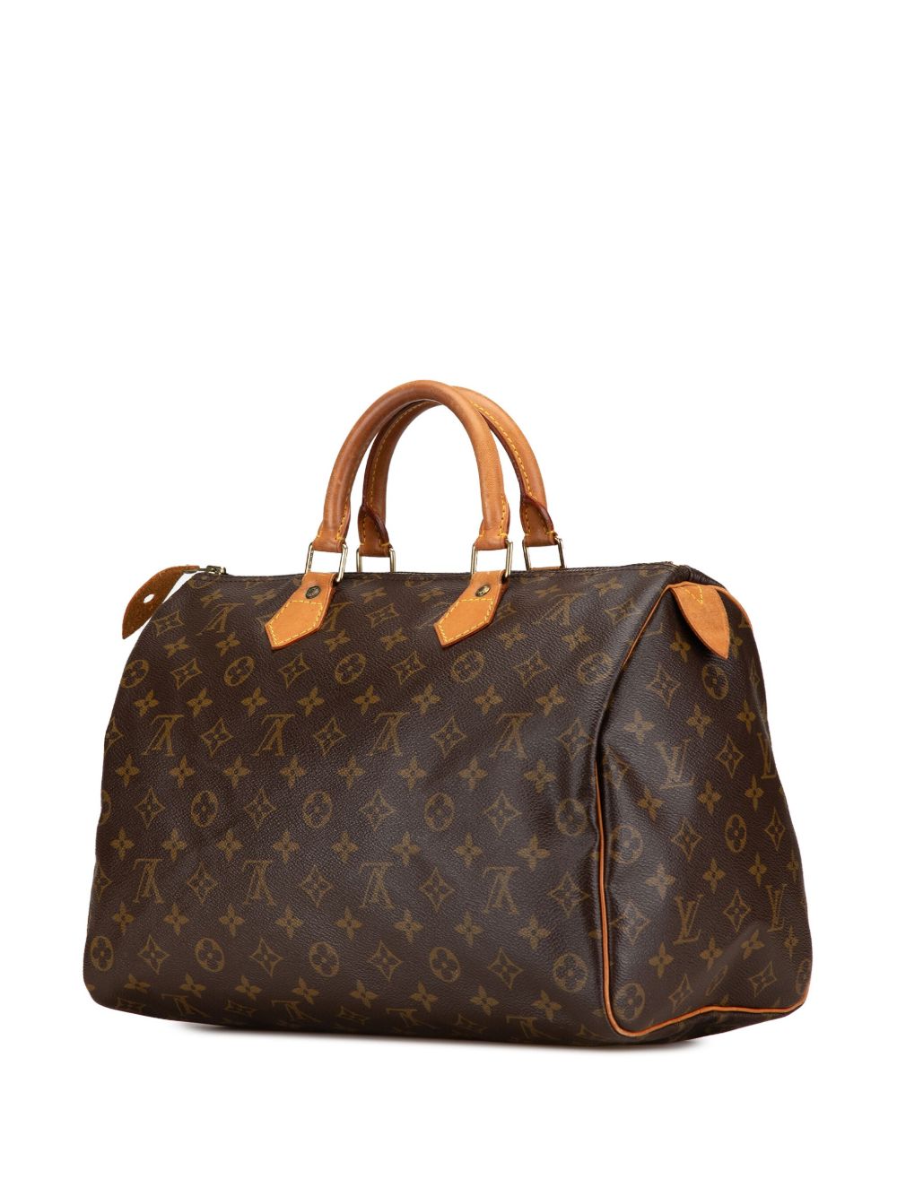 LOUIS VUITTON 1995 MONOGRAM SPEEDY 35 BOSTON BAG