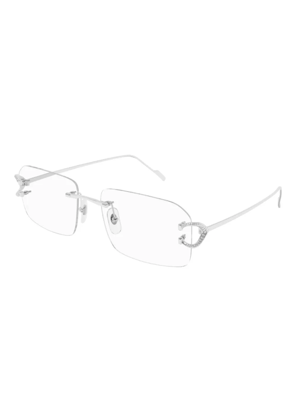 Cartier Eyewear Cartier Precious glasses - Zilver