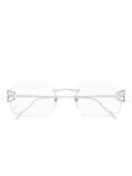 Cartier Eyewear Cartier Precious glasses - Silver