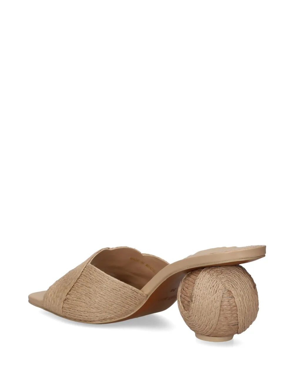 Cult Gaia Noor sandals Neutrals