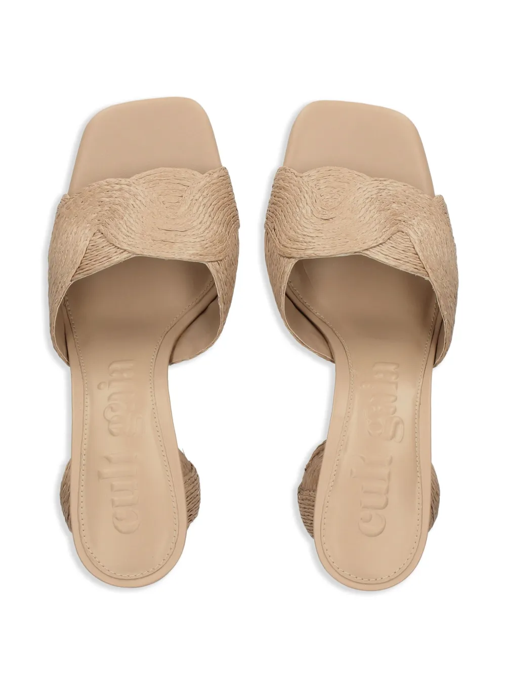 Cult Gaia Noor sandals Neutrals