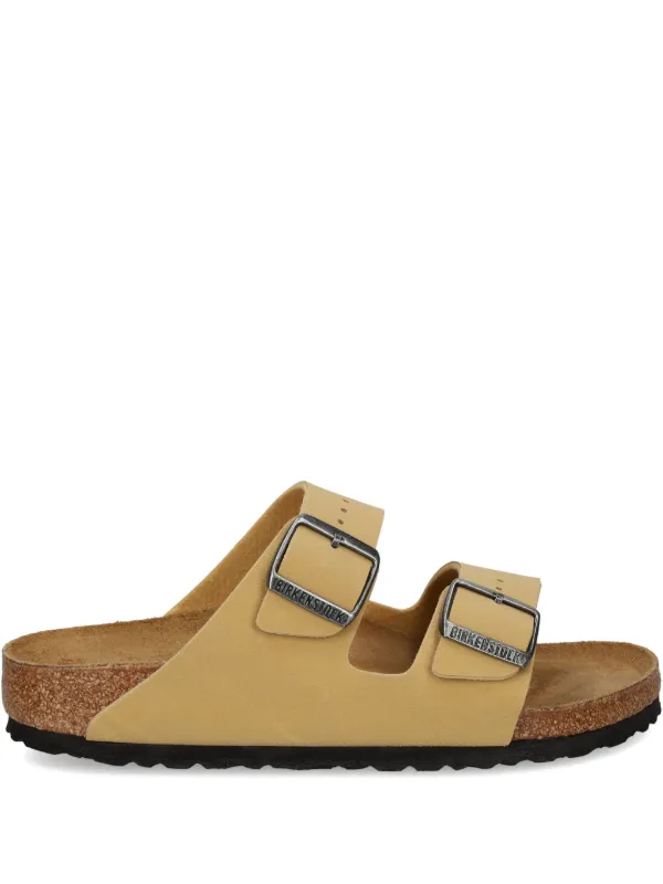 Birkenstock Sandália Arizona Com Fivela | Neutro | FARFETCH BR