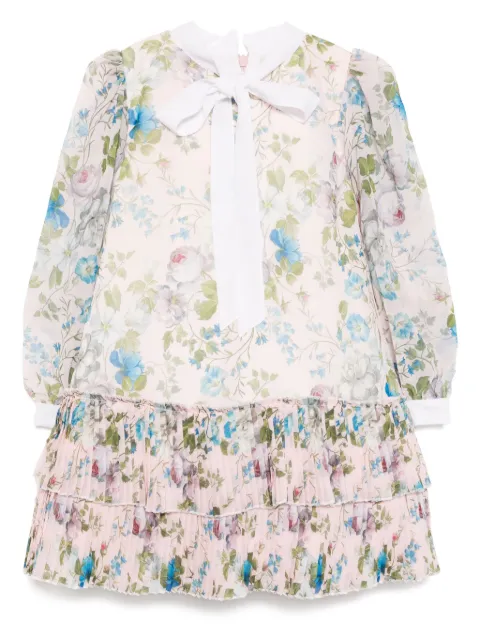 SPERANZA floral-print dress