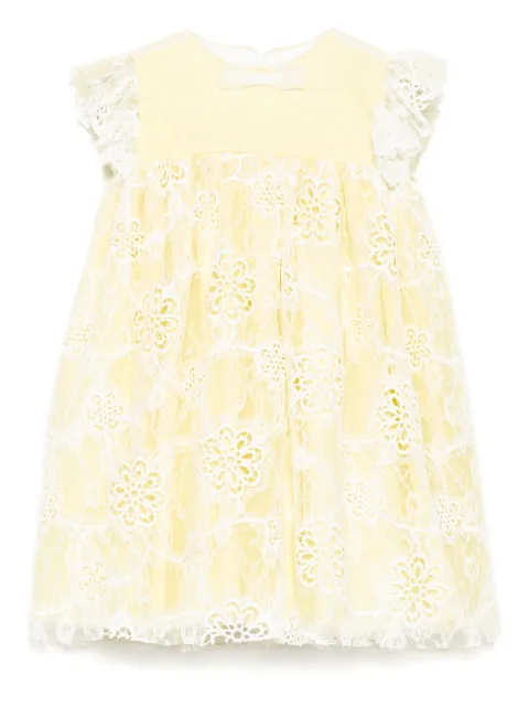 SPERANZA floral embroidery dress