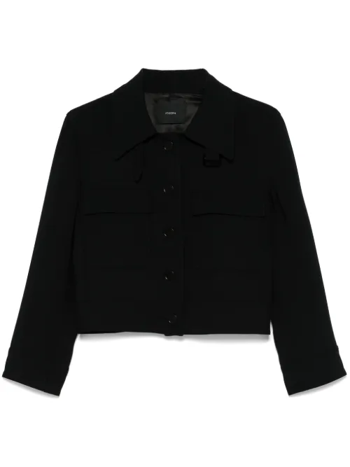 JOSEPH veste Mistral - Noir - JOSEPH - Modalova