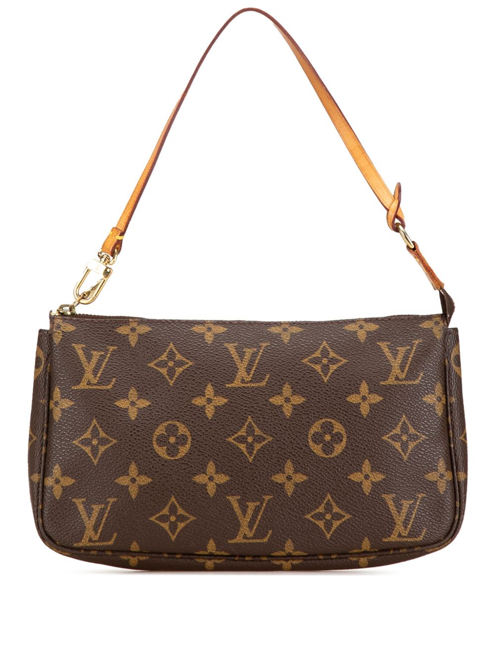 LOUIS VUITTON 1998 MONOGRAM POCHETTE ACCESSOIRES SHOULDER BAG