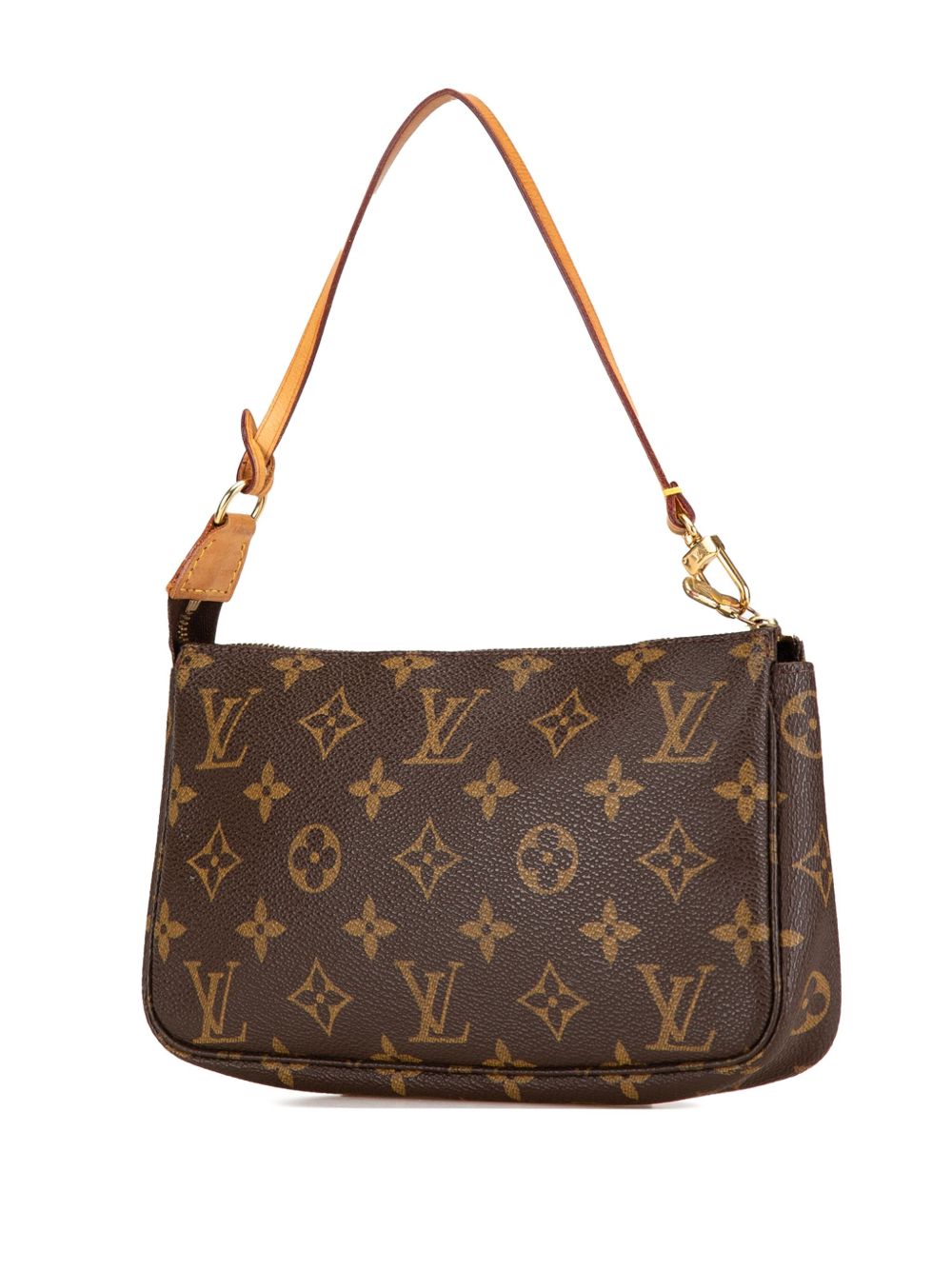 LOUIS VUITTON 1998 MONOGRAM POCHETTE ACCESSOIRES SHOULDER BAG