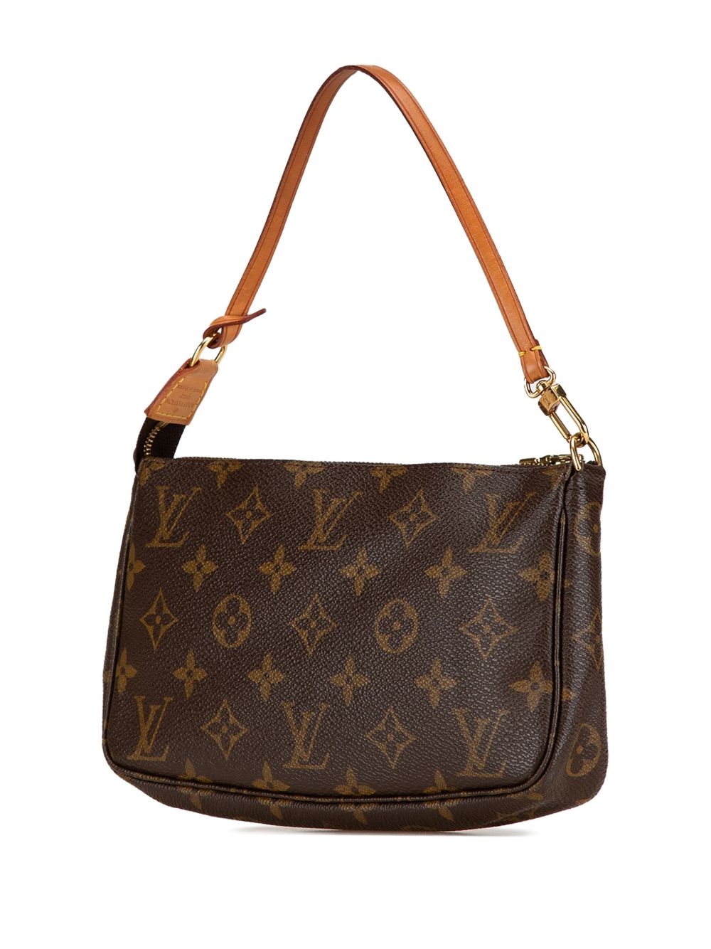 LOUIS VUITTON 2000 MONOGRAM POCHETTE ACCESSOIRES SHOULDER BAG