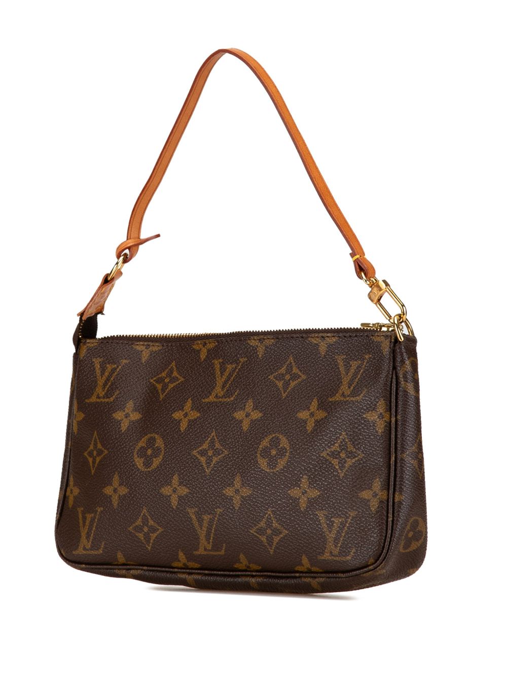 LOUIS VUITTON 2000 MONOGRAM POCHETTE ACCESSOIRES SHOULDER BAG