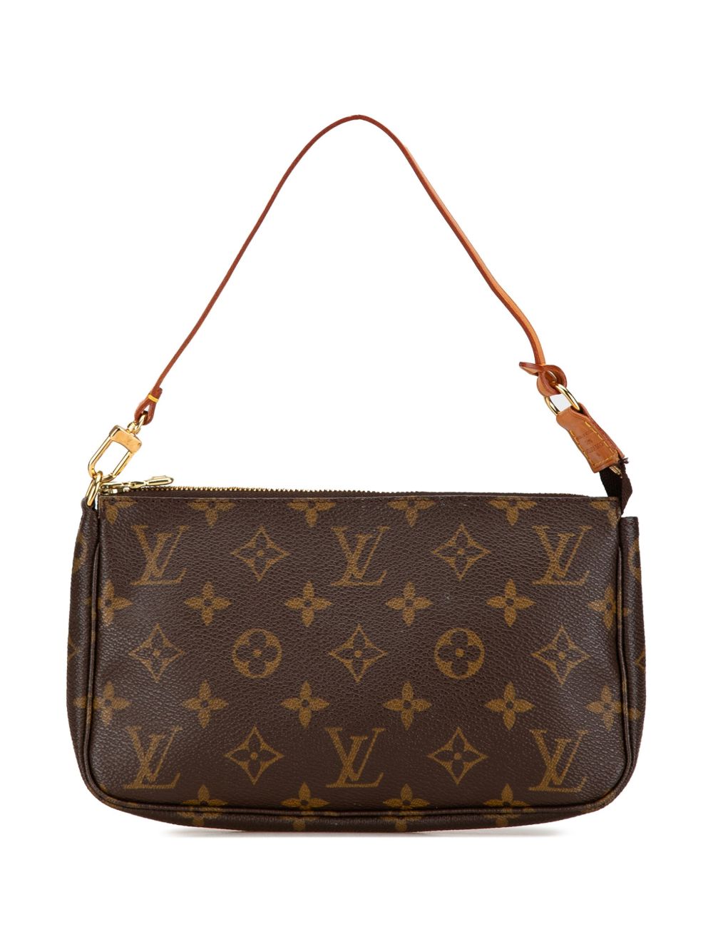 LOUIS VUITTON 2000 MONOGRAM POCHETTE ACCESSOIRES SHOULDER BAG