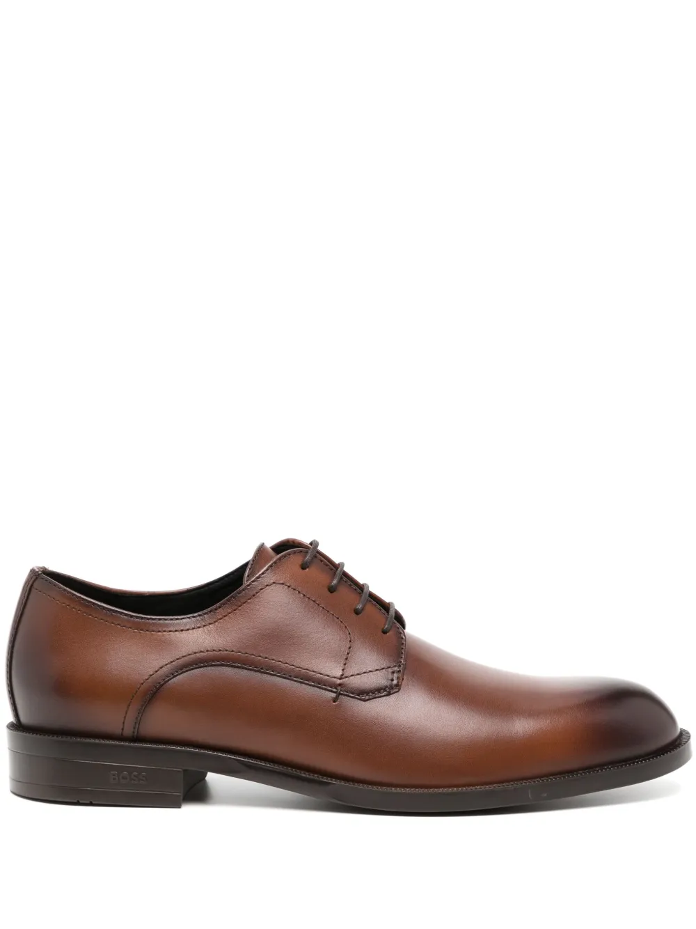 BOSS Tayil derby schoenen 212 DARK BROWN