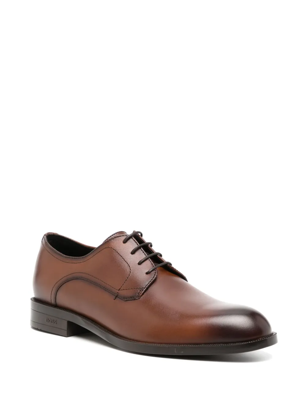 BOSS Tayil derby shoes - 212 DARK BROWN