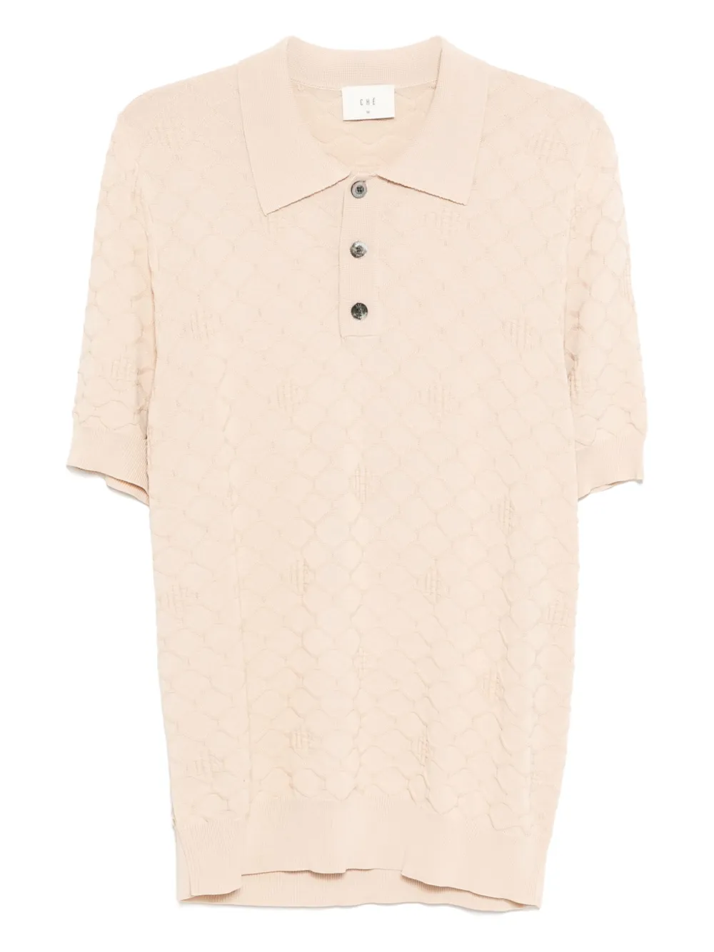 CHÉ Deira polo shirt | Neutrals | Image 1