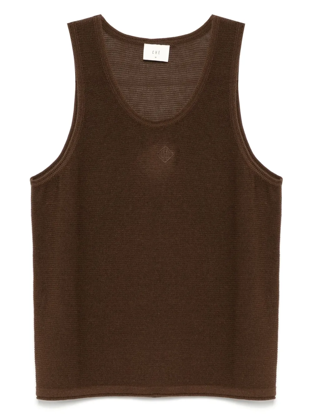 CHÉ Batey vest | Brown | Image 1